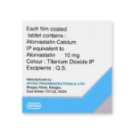 Lipicure 10 Tablet