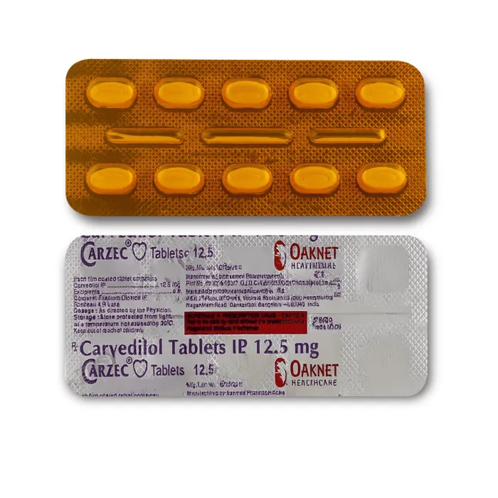 Carzec 12.5 Tablet Carzec 12.5 Tablet