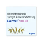 Exermet 1000 Mg Tablet SR