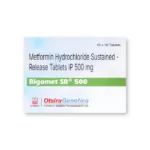 Bigomet 500 Mg Tablet SR