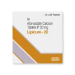 Lipicure 20 Tablet