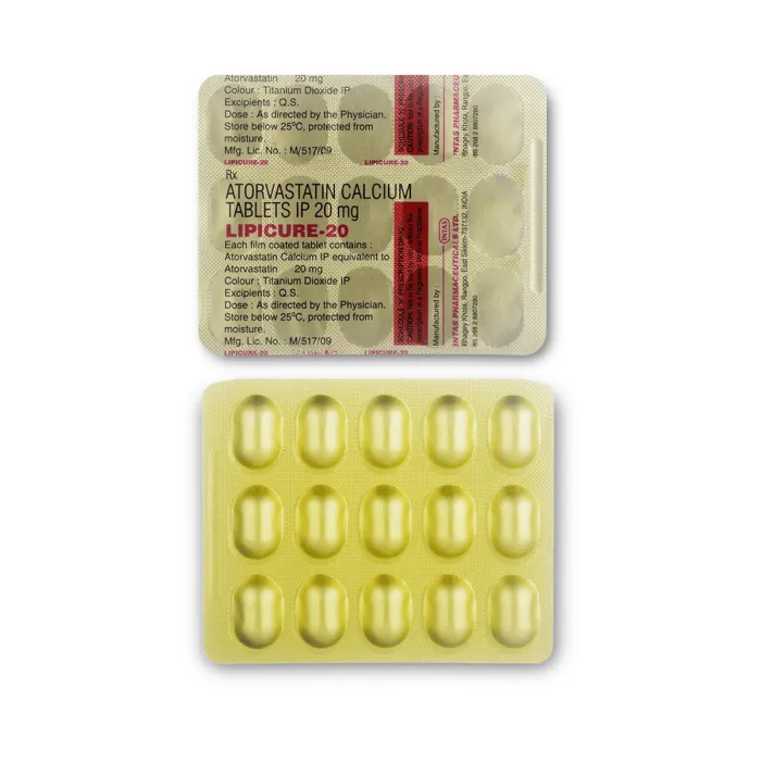 Lipicure 20 Tablet Lipicure 20 Tablet