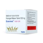 Exermet 1000 Mg Tablet SR