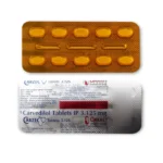 Carzec 3.125 Tablet