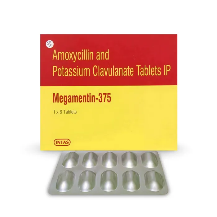 Megamentin 375 Mg Tablet Megamentin 375 Mg Tablet