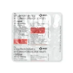 Janumet 50 Mg/1000 Mg Tablet