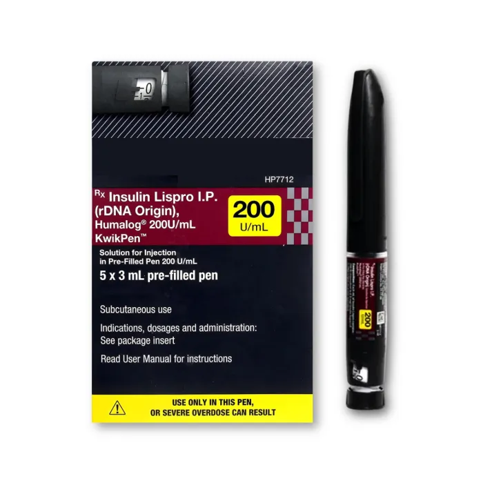 Humalog 200 IU/ml Kwikpen Humalog 200 IU/ml Kwikpen