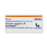 Novorapid 100 IU/ml Solution for Injection
