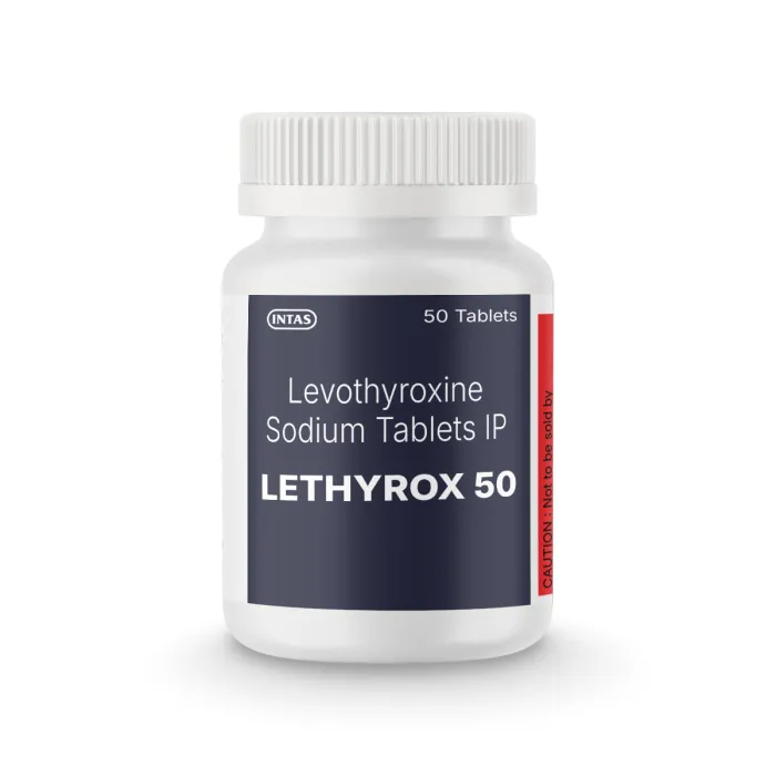 Lethyrox 50 Tablet Lethyrox 50 Tablet