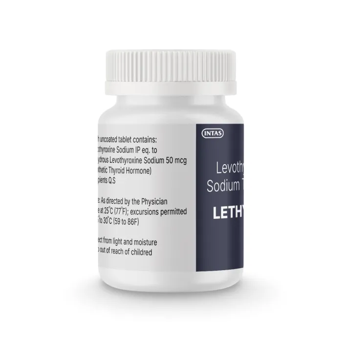 Lethyrox 50 Tablet Lethyrox 50 Tablet