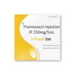 5 Flucel 250 Mg Injection 5 ml