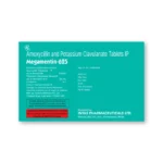 Megamentin 625 Tablet