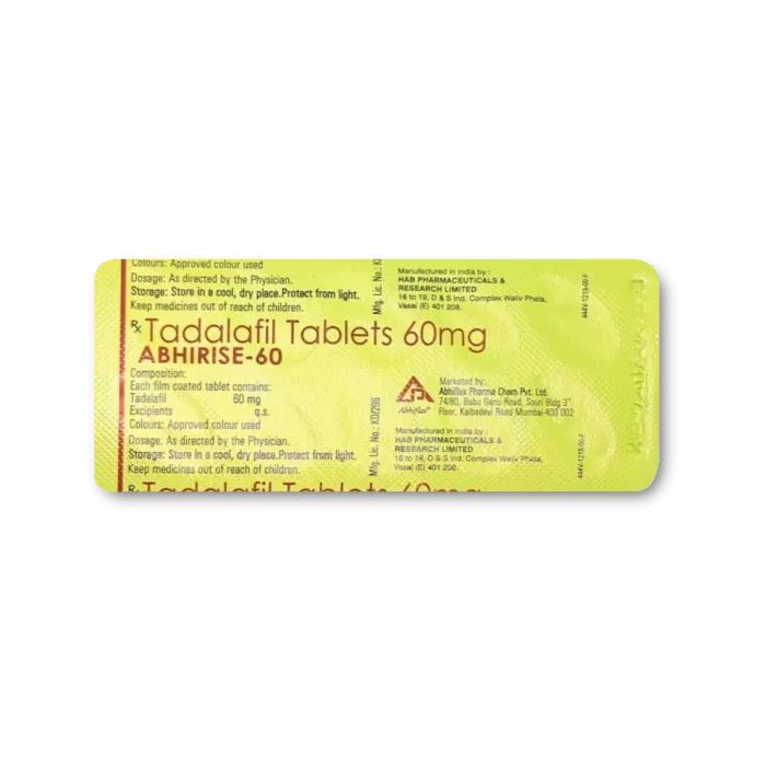Abhirise 60 Mg Abhirise 60 Mg