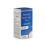 Abritiga 250 Mg Tablet