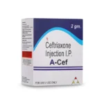 A Cef 2 Gm Injection