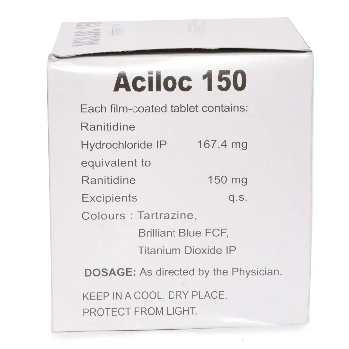 Aciloc 150 Mg Aciloc 150 Mg
