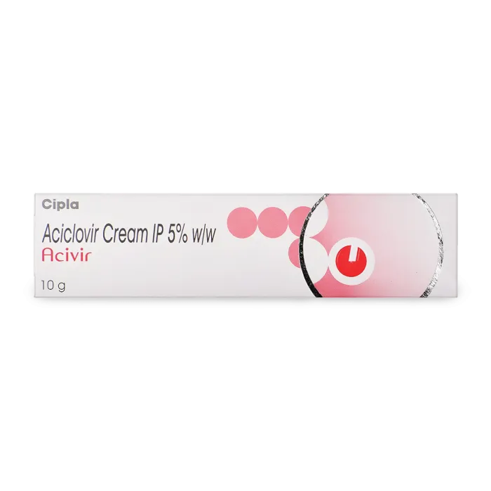 Acivir Cream 10 gm Acivir Cream 10 gm