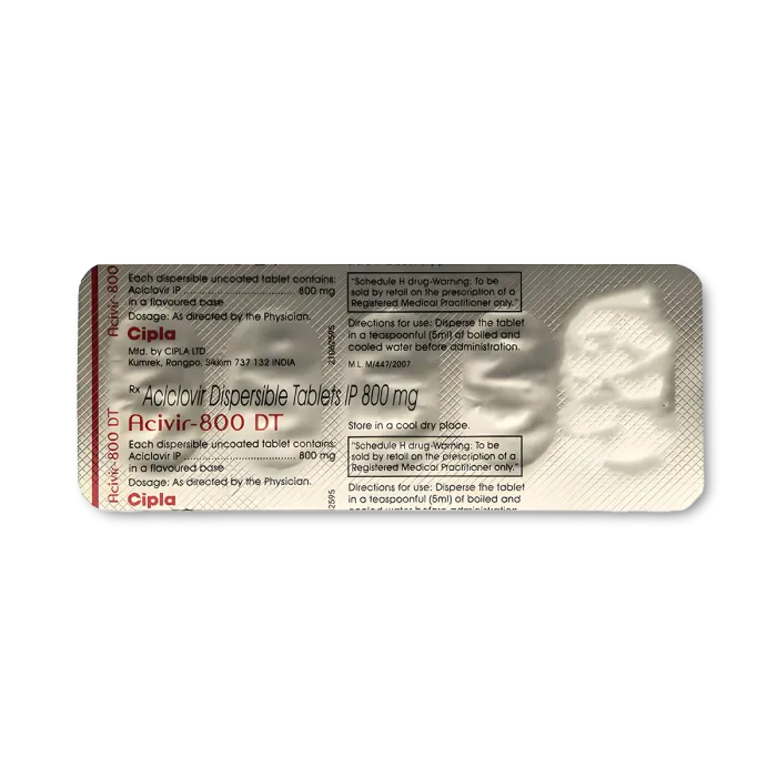Acivir 800 Mg Acivir 800 Mg