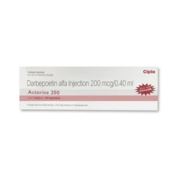 Actorise 200 Injection