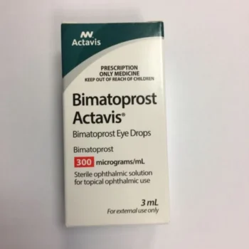 Actavis Bimatoprost 300 Mcg (0.03%)