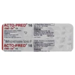 Acto Pred Tablets 16 Mg