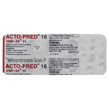Acto Pred Tablets 16 Mg