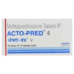 Acto Pred Tablets 4 Mg