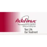 Actoforan 500 Mg Injection