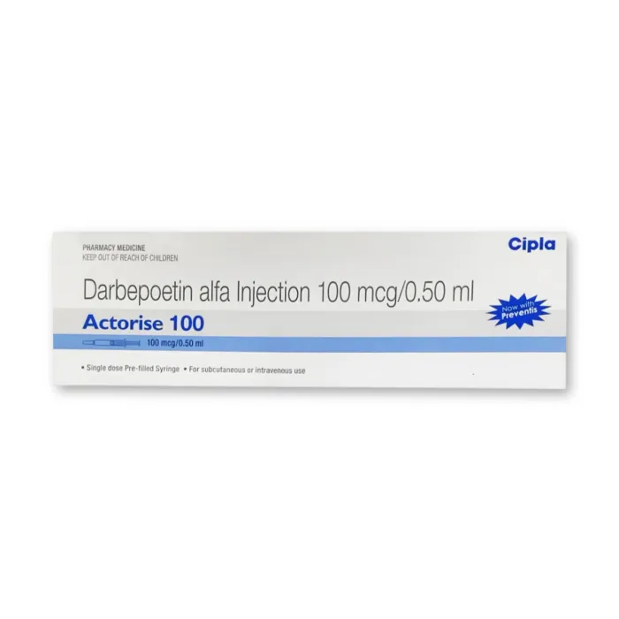 Actorise 100 Injection Actorise 100 Injection