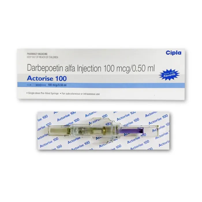 Actorise 100 Injection Actorise 100 Injection