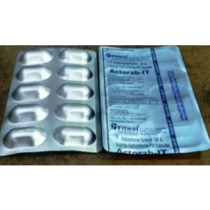 Actorab IT Capsule Actorab IT Capsule