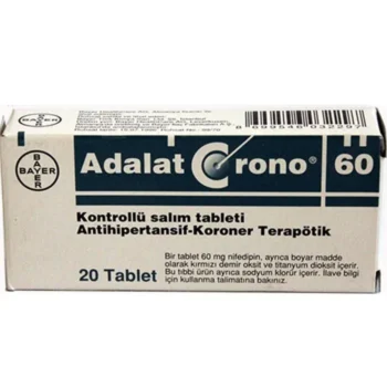 Adalat Crono 60 Mg