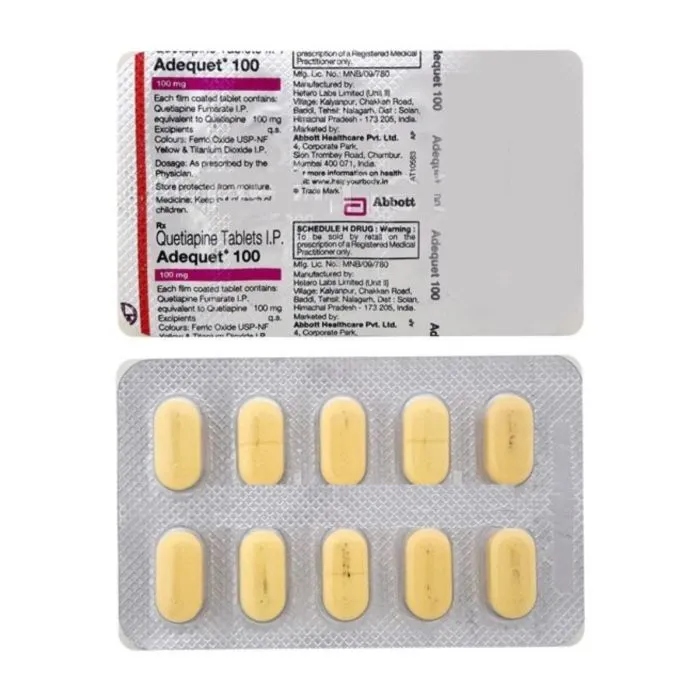 Adequet 100 Tablet Adequet 100 Tablet