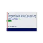 Afogatran 75 Mg Capsule