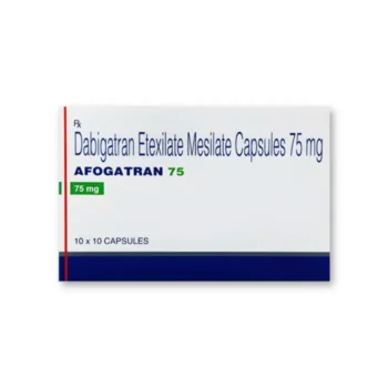 Afogatran 75 Mg Capsule