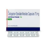Afogatran 75 Mg Capsule