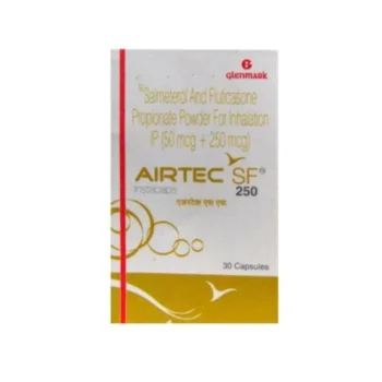 Airtec SF 50 Mcg/250 Mcg Inhaler