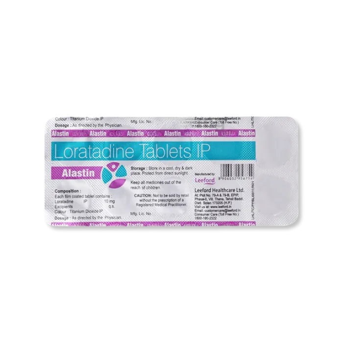 Alastin 10mg Tabet Alastin 10mg Tabet