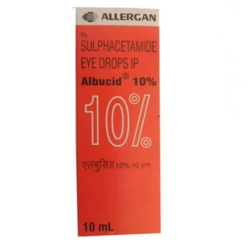 Albucid 10% 10 ml