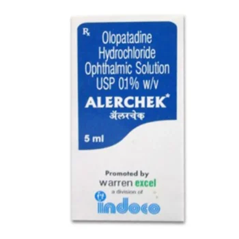 Alerchek 0.1% 5 ml