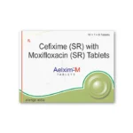 Aelxim-M 400 Mg/400 Mg Tablet SR