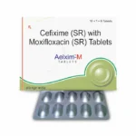 Aelxim-M 400 Mg/400 Mg Tablet SR