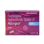Allegra 180 Mg