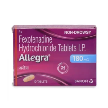 Allegra 180 Mg