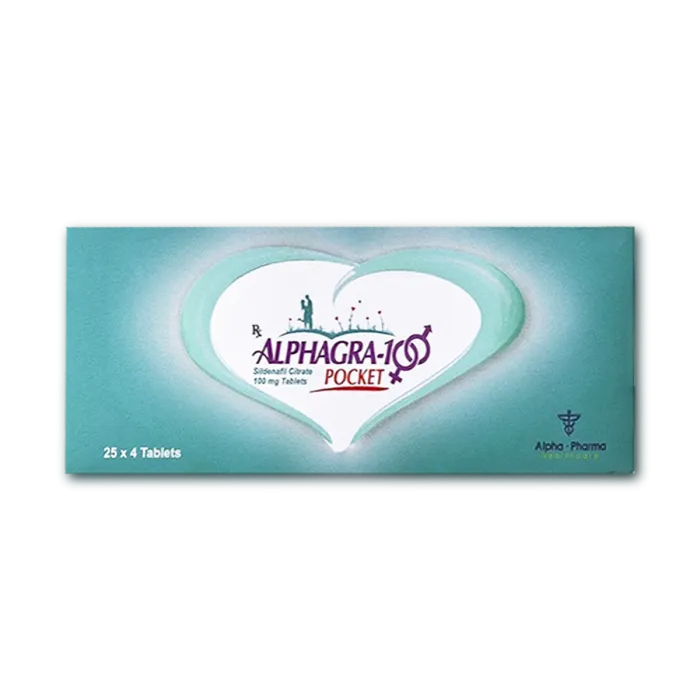 Alphagra Pocket Tablets Alphagra Pocket Tablets
