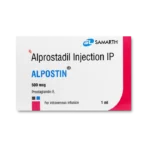 Alpostin 500 mcg Injection