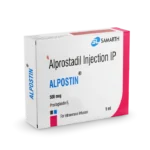 Alpostin 500 mcg Injection