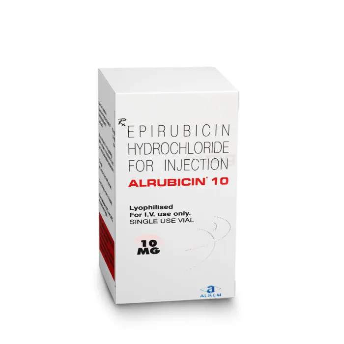 Alrubicin 10 Mg Injection Alrubicin 10 Mg Injection