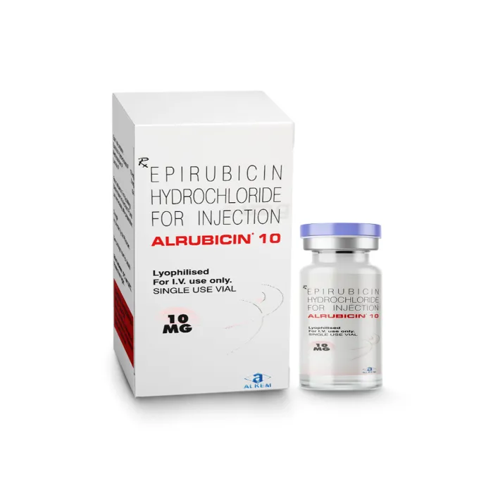 Alrubicin 10 Mg Injection Alrubicin 10 Mg Injection