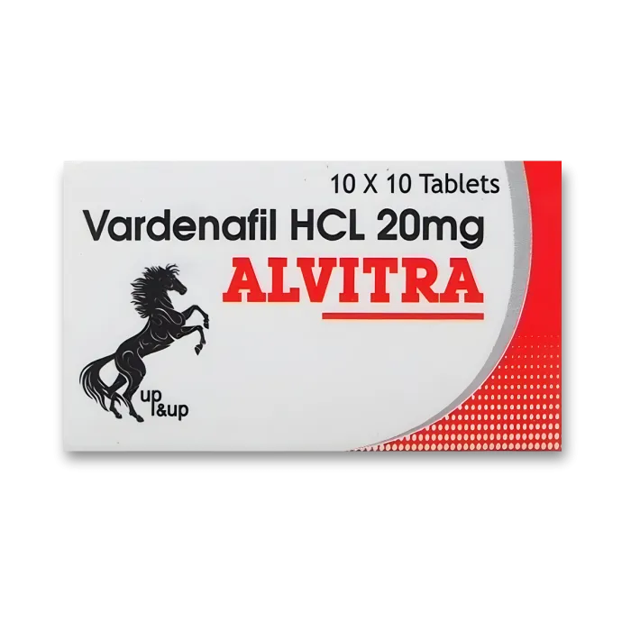 Alvitra 20 mg Alvitra 20 mg